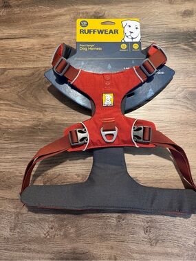 Ruffwear Front Range Dog Harness, L/XL, Red Clay